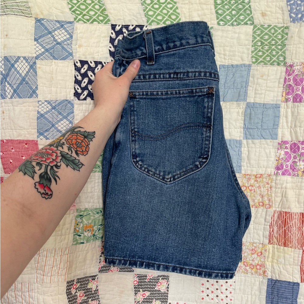 Vintage Lee Denim Shorts